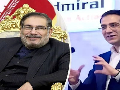 پسر شمخانی به خاطر نفت روسیه تحریم شد!