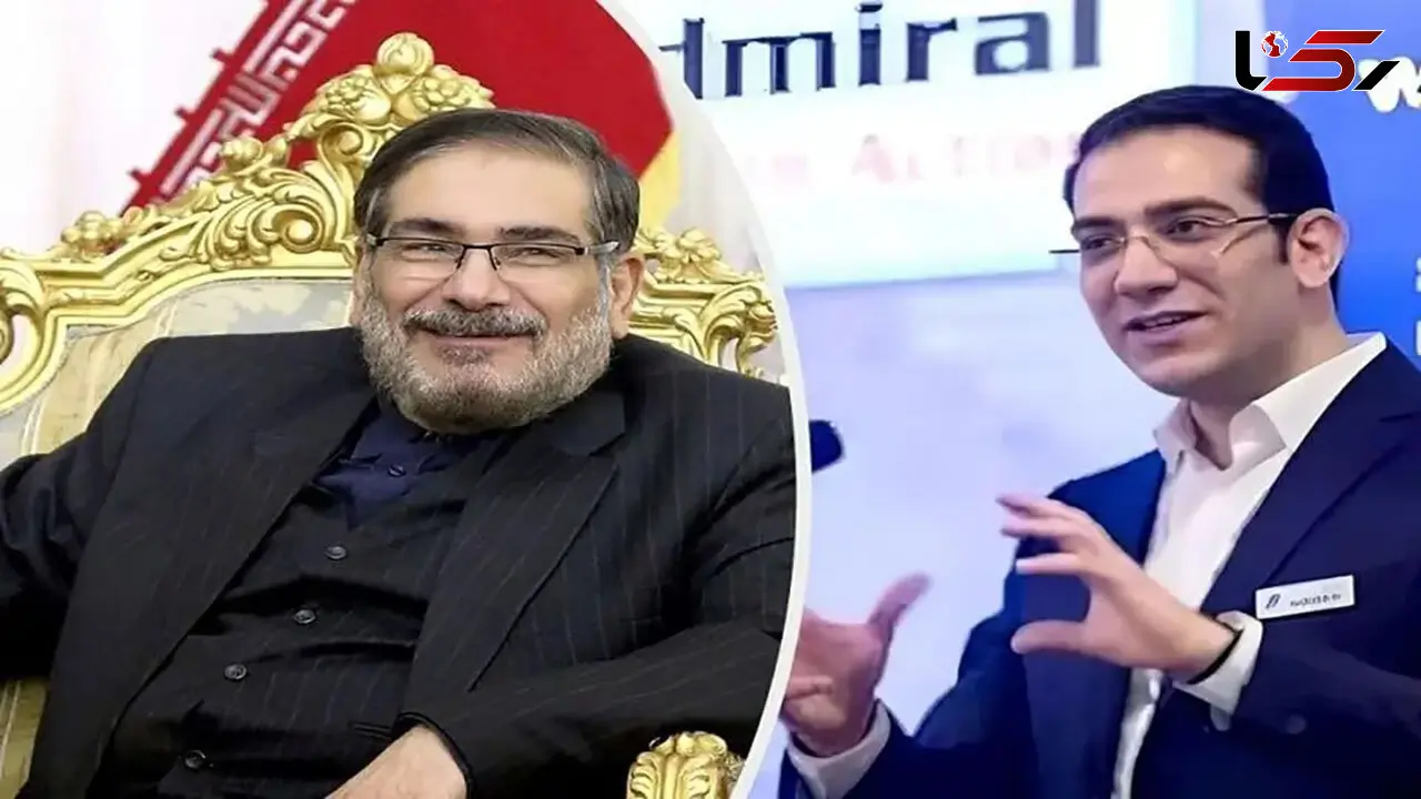 پسر شمخانی به خاطر نفت روسیه تحریم شد!