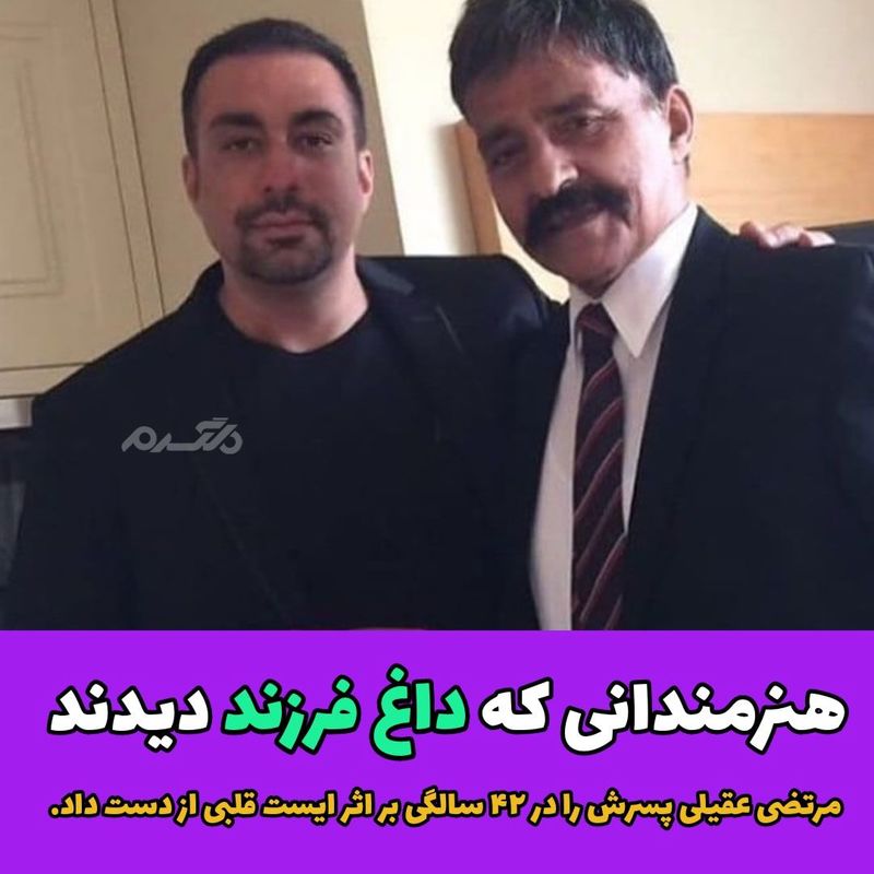 هنرمندانی که داغ فرزند دیدند (3)