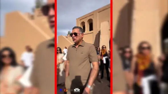 فیلم بازدید علی دایی از روستای ثبت جهانی شفیع آباد