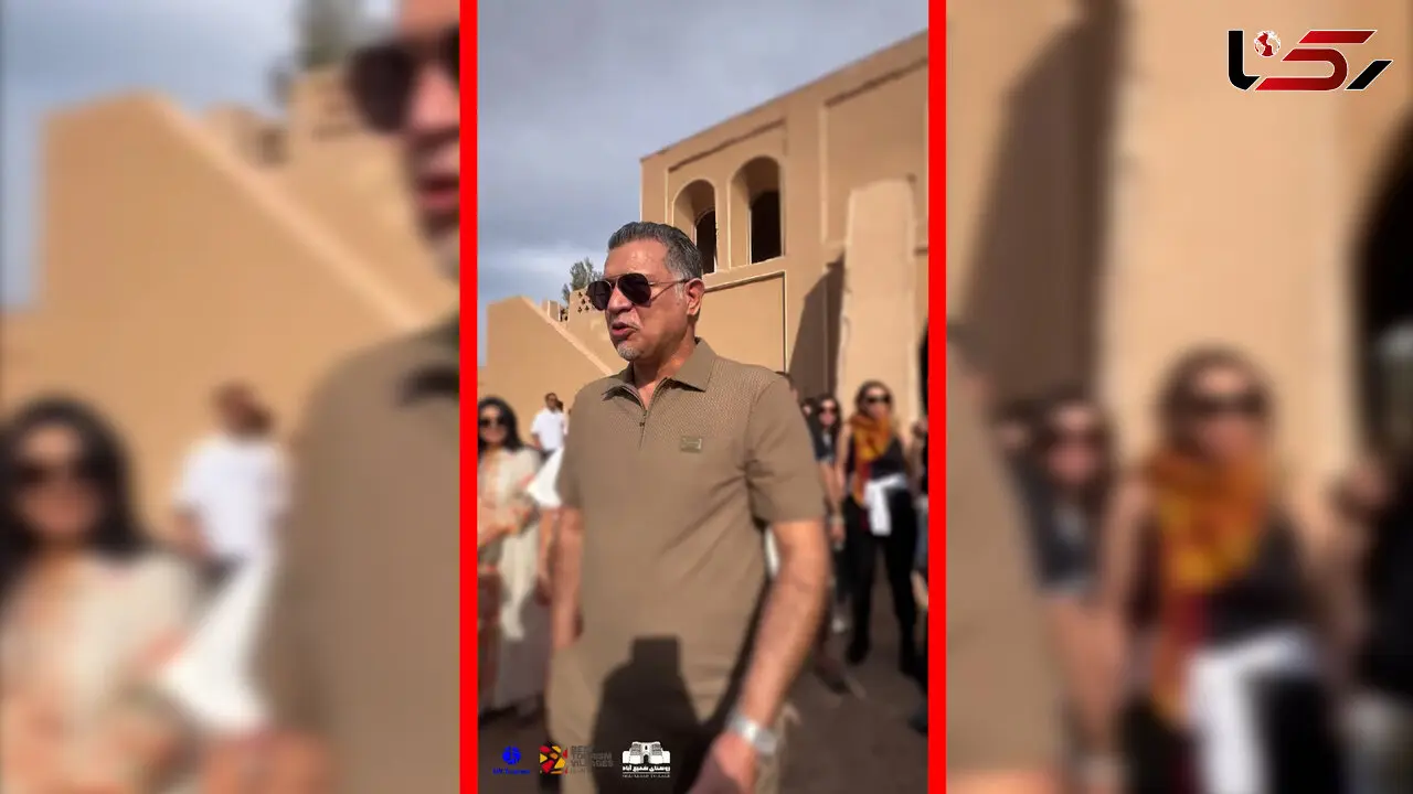 فیلم بازدید علی دایی از روستای ثبت جهانی شفیع آباد
