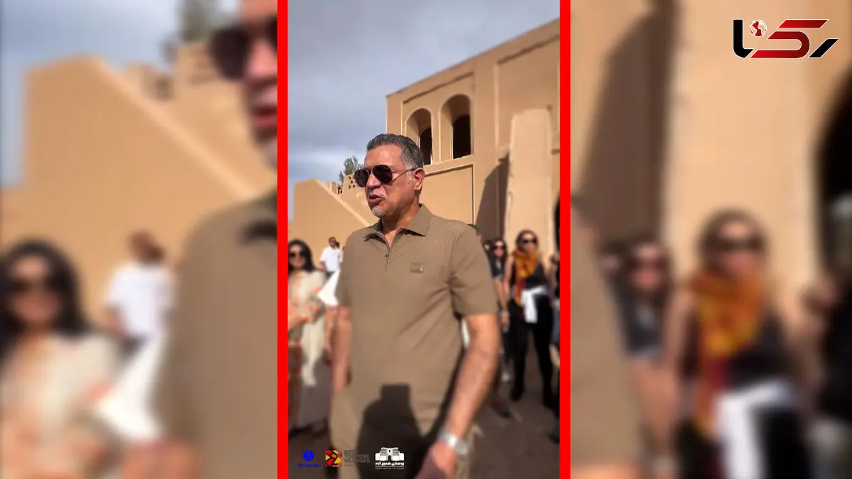 فیلم بازدید علی دایی از روستای ثبت جهانی شفیع آباد