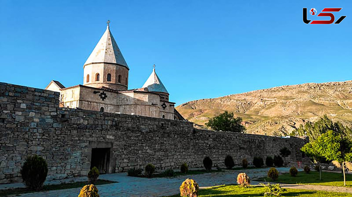 قدیمی ترین کلیسای جهان در چالدران + عکس های زیبا