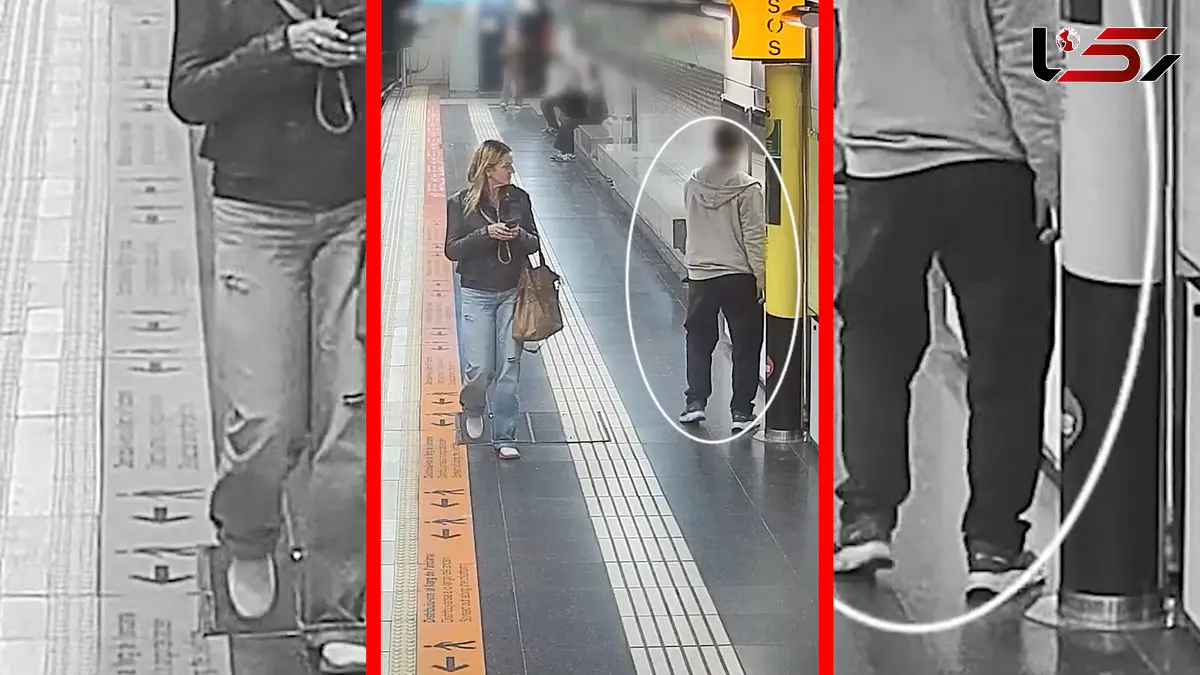 فیلم تلاش شجاعانه مردم برای جلوگیری از فاجعه در مترو