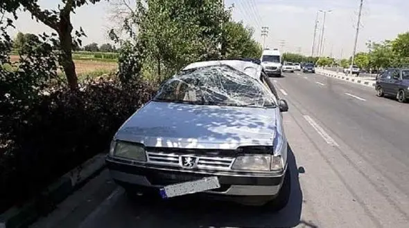 تصادف در سنندج 2 کشته بر جای گذاشت