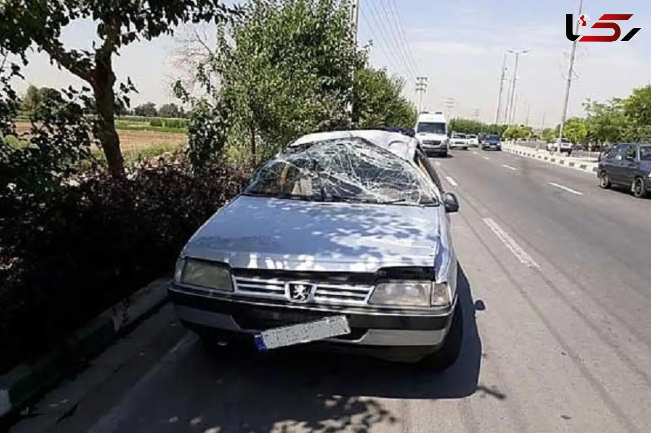 تصادف در سنندج 2 کشته بر جای گذاشت