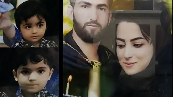 فیلم / تنها بازمانده خانواده حسین ملکی درگذشت/ همسر و فرزندانش در بمباران شهید شده بودند
