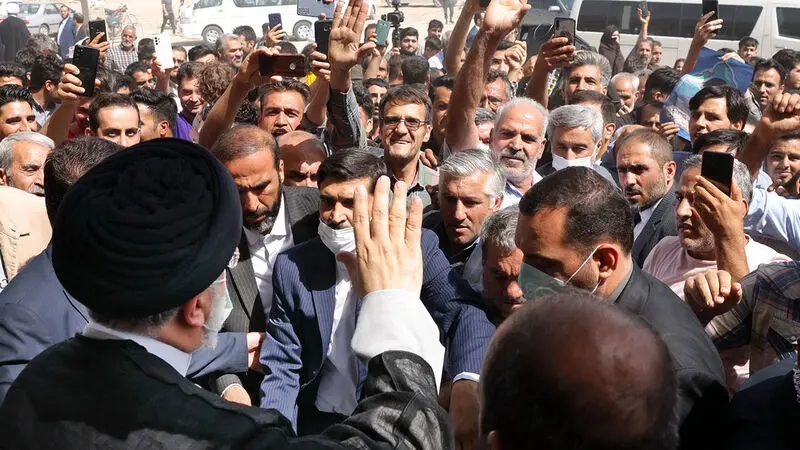 سفر رییس جمهوری به همدان -آیت‌الله سید ابراهیم رئیسی رئیس دولت سیزدهم در سی‌اُمین سفر استانی خود عازم استان همدان ش