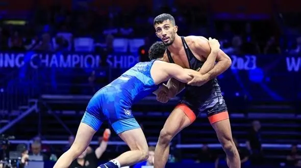 کشتی فرنگی قهرمانی جهان/ گرایی برنز گرفت و المپیکی شد