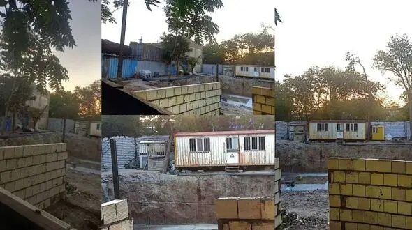 بررسی دادستانی برای جلوگیری از ساخت و ساز در باغ تاریخی گلستان تبریز تا کی ادامه دارد؟ شهرداری تبریز اثر ثبت ملی را تخریب کرد!+ صوت