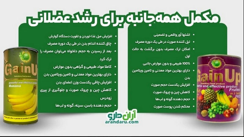 قرص گین آپ چیست؟ 7 مدل قرص گین آپ اصلی + رنگ قرص صورت و بدن - تصویر 2