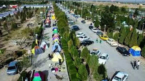افزایش سه برابری گردشگران نوروزی باغ فدک اصفهان