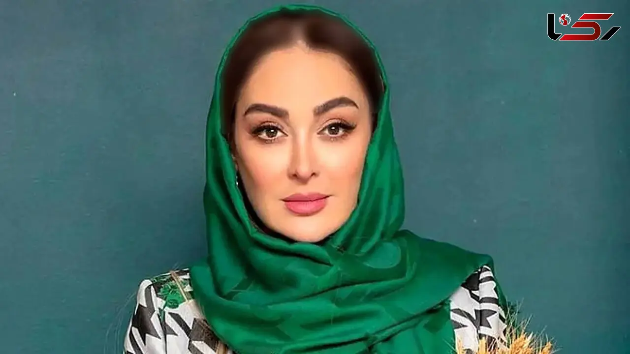 زیبایی وصف ناپذیر  الهام حمیدی در این لباس جذاب ! + عکس جدیدی که وایرال شد !