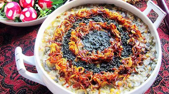 آش ماست ، عصرانه پاییزی + فیلم