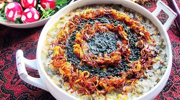 آش ماست ، عصرانه پاییزی + فیلم