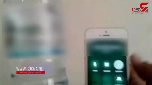 ردپای جلبرگ در آب معدنی! + فیلم