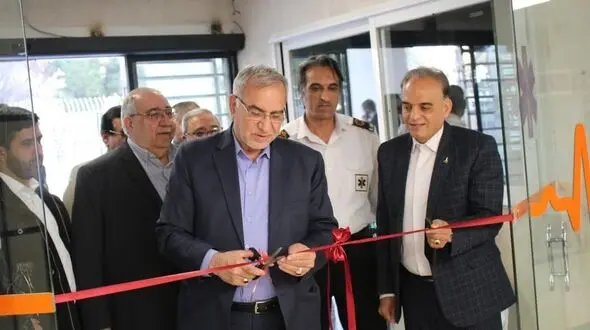 مرکز ارتباطات و هدایت عملیات اورژانس پیش بیمارستانی استان اصفهان افتتاح شد
