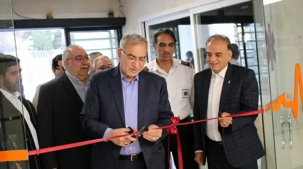  مرکز ارتباطات و هدایت عملیات اورژانس پیش بیمارستانی استان اصفهان افتتاح شد