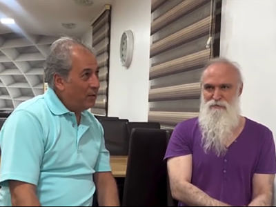 موسیقی و جنگ: بداهه‌ خوانی خاص زیر بمباران تهران + فیلم