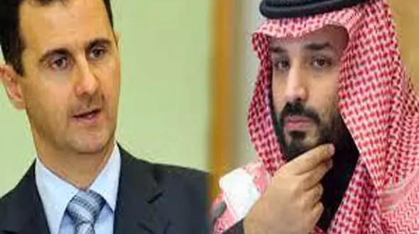 سیلی بشار اسد به بن سلمان