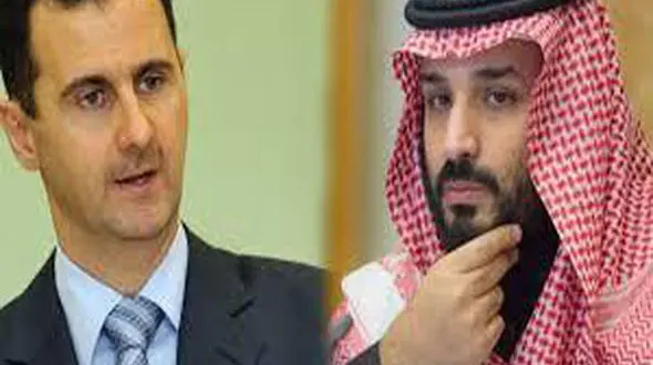 سیلی بشار اسد به بن سلمان