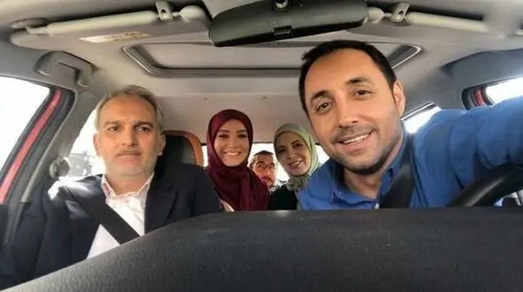 (عکس) چهره شکسته بازیگر سریال لیسانسه‌ها بعد از ۸سال