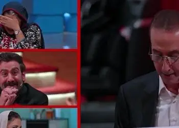 سکانس فوق خنده دار شفرونی با خبر خوانی گوینده نوستالژی،محمدرضا حیاتی: رویا میرعلمی و نسیم ادبی رسما غش کردن از خنده