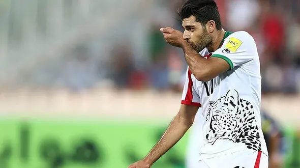 پیغام طارمی برای تیم ملی ایران + عکس