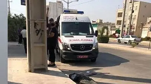 عکس جنازه یک جوان در نزدیکی مسکن مهر / شوک عجیب در گناوه