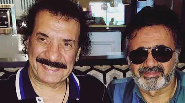 دانلود آهنگ معین و جواد یساری هوش مصنوعی