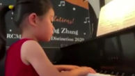 هنر دختر 4 ساله پیانیست را ببینید + فیلم 