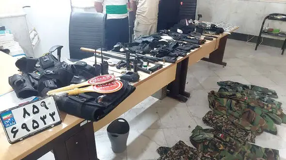 این 3 مرد در لباس پلیس مشهد را به هم ریخته بودند + عکس های باورنکردنی از مخفیگاه و متهمان