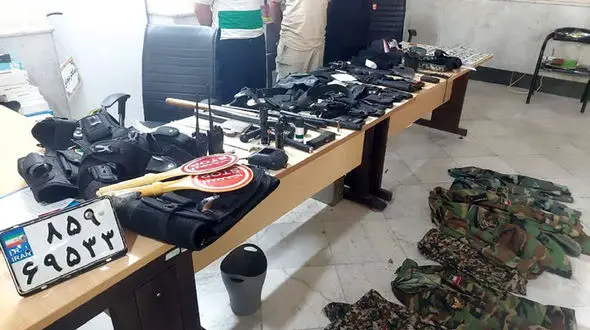 این 3 مرد در لباس پلیس مشهد را به هم ریخته بودند + عکس های باورنکردنی از مخفیگاه و متهمان