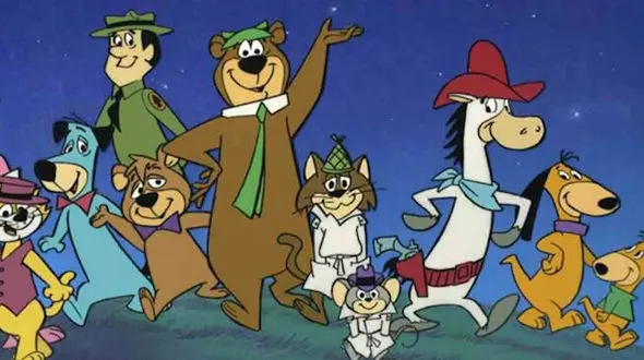 نماهنگ انیمیشنی / خاطره بازی دهه شصتی ها با انیمیشن یوگی و دوستان + فیلم 