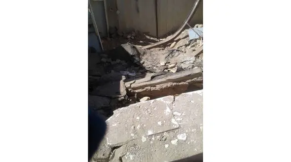 زنده به گور شدن مرد مشهدی در سرخس  + عکس 