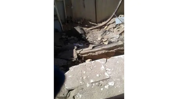 زنده به گور شدن مرد مشهدی در سرخس  + عکس 