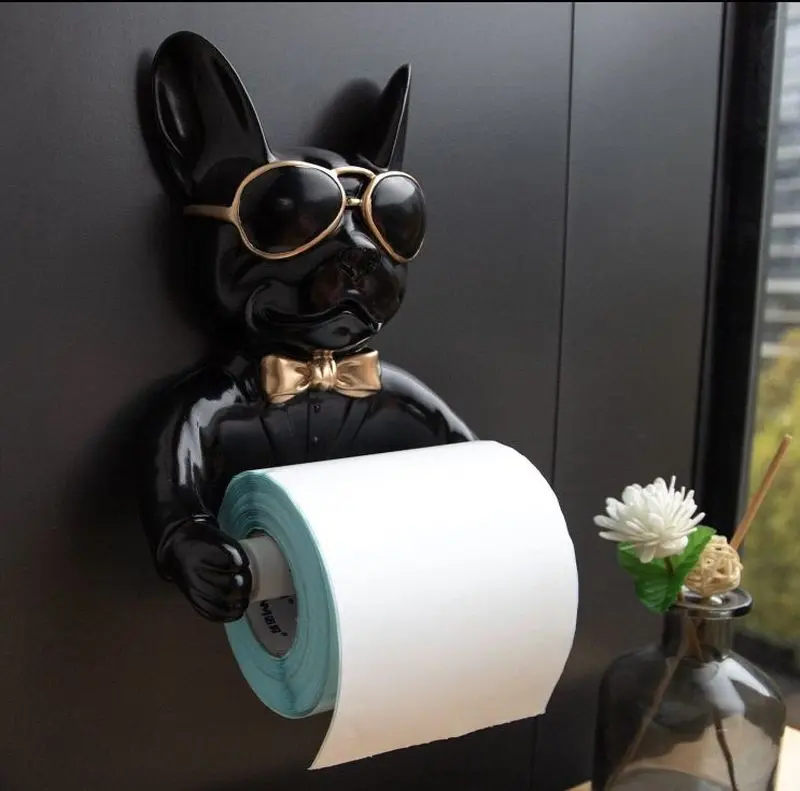 جا دستمال توالت لاکچری