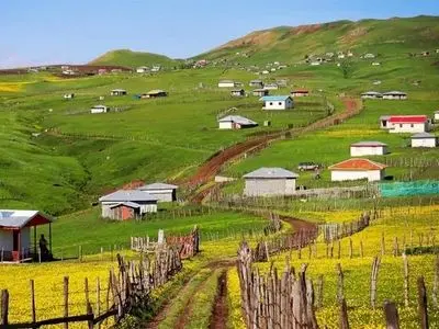 زیبایی واقعی تالش از نزدیک + فیلم