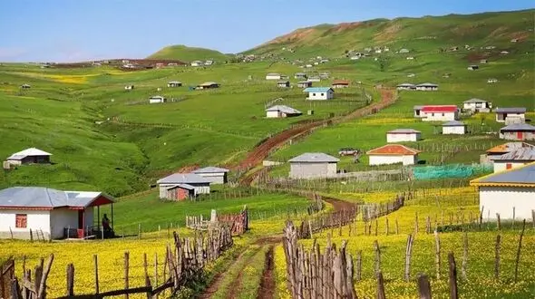 زیبایی واقعی تالش از نزدیک + فیلم