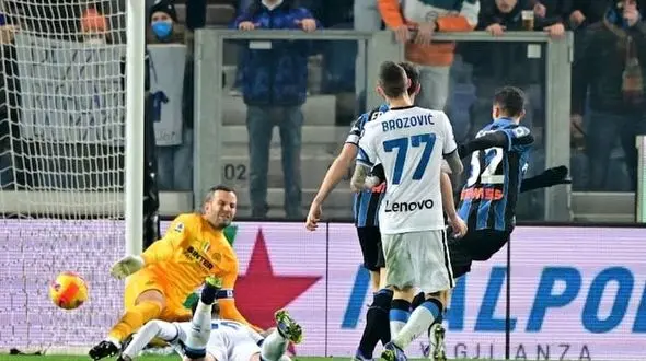 گل دوم بولونیا برابر اینتر توسط سانسون(ویدیو)