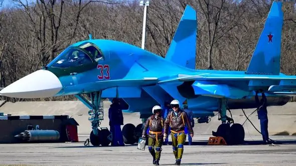 فیلم/ فضای داخلی جنگنده مافوق صوت سوخو 34 روسیه را ببینید 