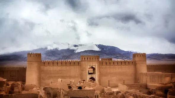 فیلم شکوه خاموش کویر / روایتی از ارگ راین کرمان