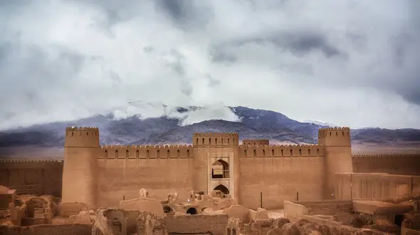 فیلم شکوه خاموش کویر / روایتی از ارگ راین کرمان