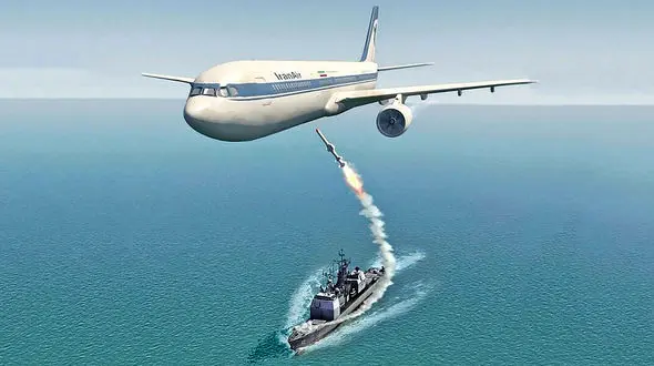 ترور در آسمان / شهادت 290 مسافر بیگناه بر فراز خلیج فارس