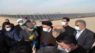 دستور رئیسی برای توسعه نیروگاه های خورشیدی در استان یزد + فیلم 