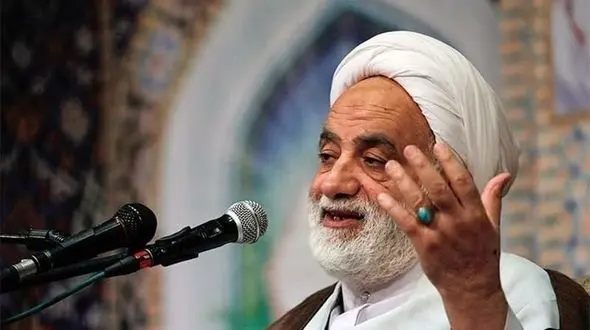 تنها عکس موجود از همسر محسن قرائتی