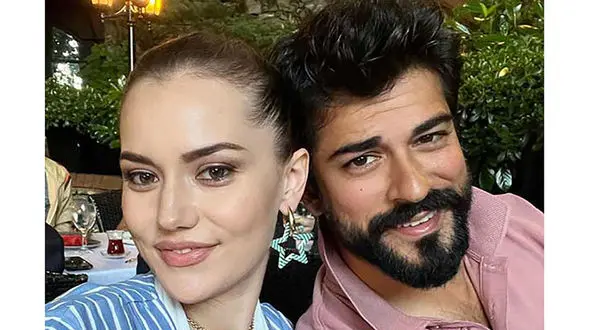 خوشپوش‌ترین زوج ترکیه لباس‌های ست پوشیدند/ ببینید