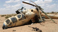 سقوط یک فروند بالگرد نظامی ارتش عراق در صلاح‌الدین 