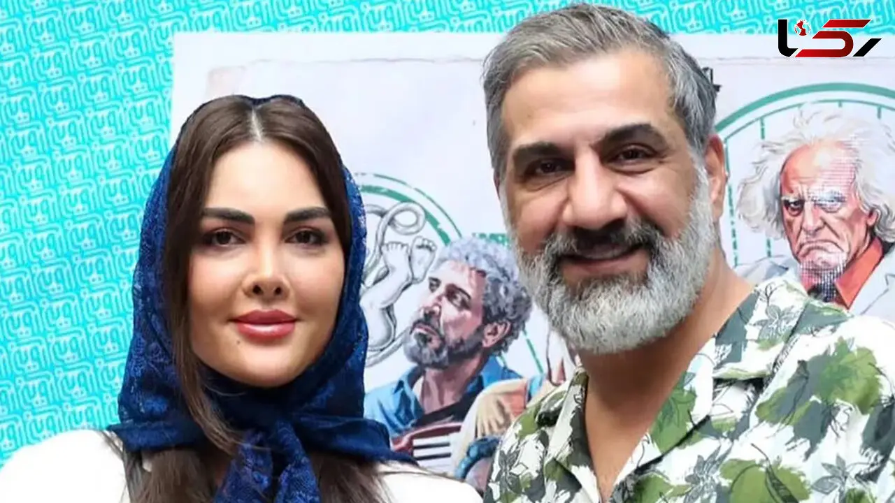 فیلم کلافه شدن الناز خانم همسر محمد نادری از حضور در اکران مردمی کلینیک رویا 