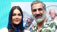فیلم کلافه شدن الناز خانم همسر محمد نادری از حضور در اکران مردمی کلینیک رویا 